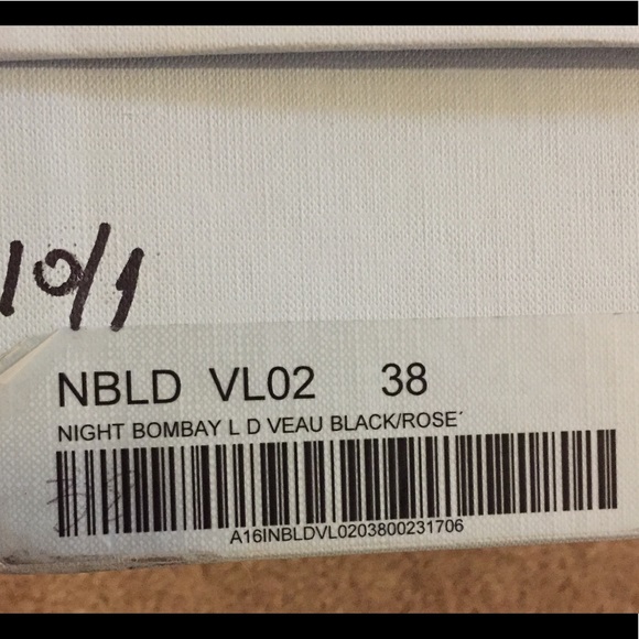 🌸SOLD Philippe Model Night Bombay LD Veau Slip On - Picture 12 of 14